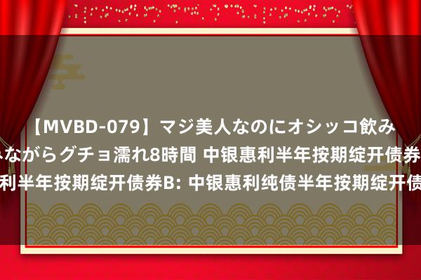 【MVBD-079】マジ美人なのにオシッコ飲みまくり！マゾ飲尿 飲みながらグチョ濡れ8時間 中银惠利半年按期绽开债券A，中银惠利半年按期绽开债券B: 中银惠利纯债半年按期绽开债券型证券投资基金基金司理变更公告