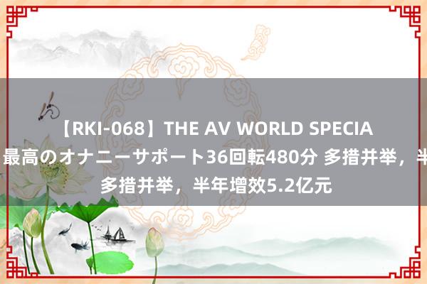 【RKI-068】THE AV WORLD SPECIAL あなただけに 最高のオナニーサポート36回転480分 多措并举，半年增效5.2亿元