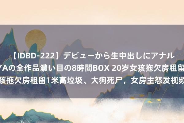 【IDBD-222】デビューから生中出しにアナルまで！最強の芸能人AYAの全作品濃い目の8時間BOX 20岁女孩拖欠房租留1米高垃圾、大狗死尸，女房主怒发视频：恶心死了