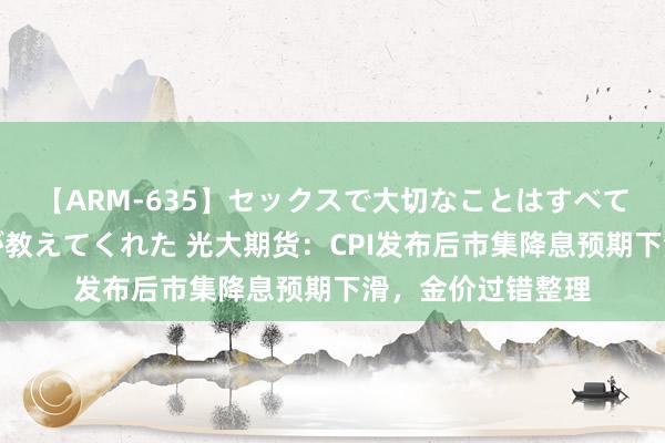 【ARM-635】セックスで大切なことはすべて君とのオナニーが教えてくれた 光大期货：CPI发布后市集降息预期下滑，金价过错整理