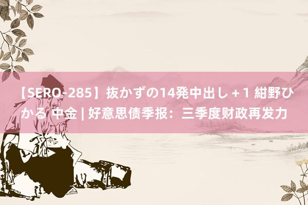 【SERO-285】抜かずの14発中出し＋1 紺野ひかる 中金 | 好意思债季报：三季度财政再发力